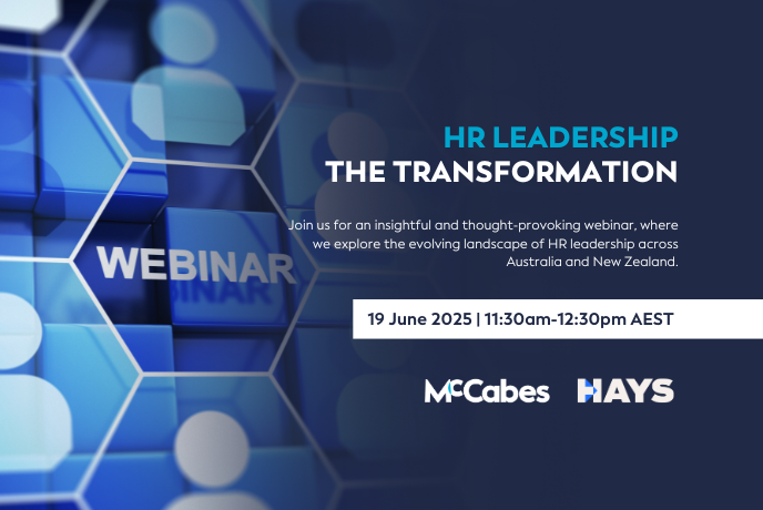 HR Leadership – The Transformation